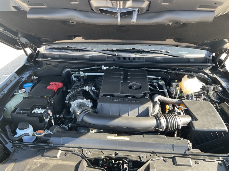 2026 Nissan Frontier