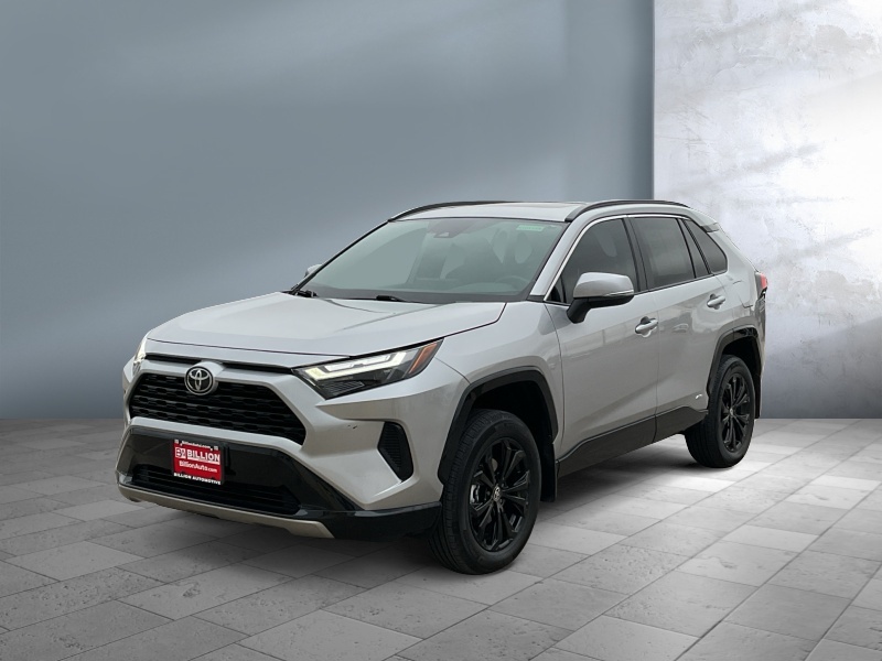 Used 2025 Toyota RAV4 Hybrid SE Crossovers