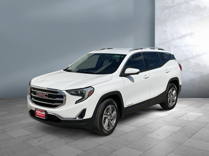 Used 2018 GMC Terrain SLT Crossovers