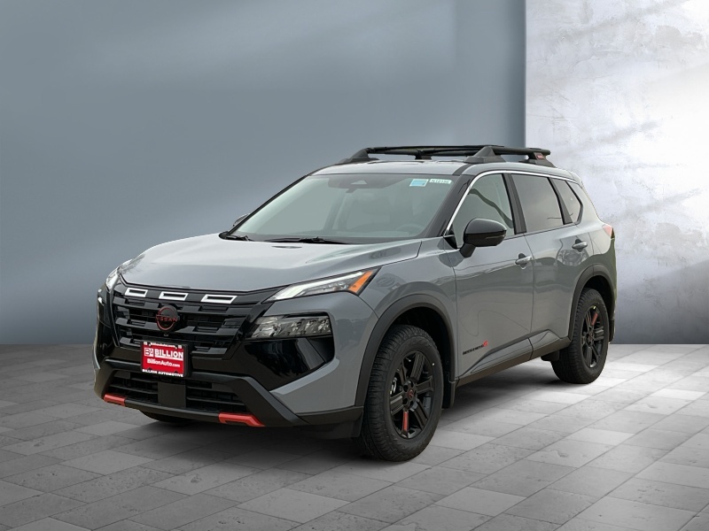 New 2026 Nissan Rogue Rock Creek Crossovers