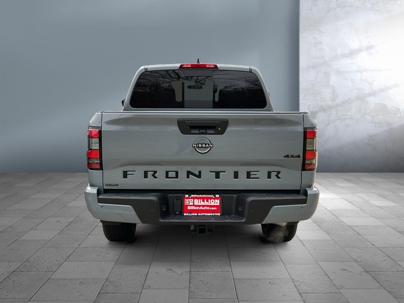 2026 Nissan Frontier