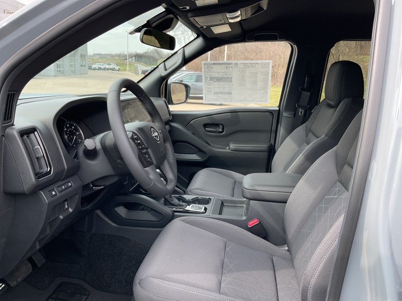 2026 Nissan Frontier