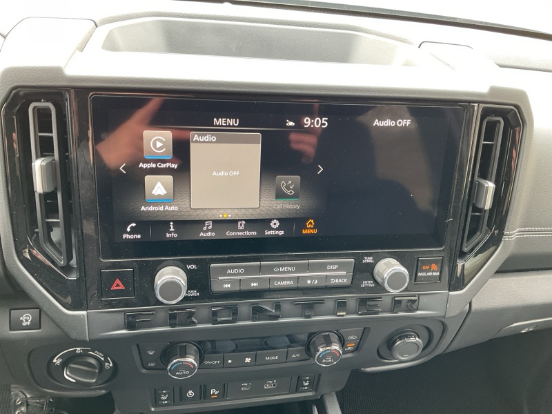 2026 Nissan Frontier