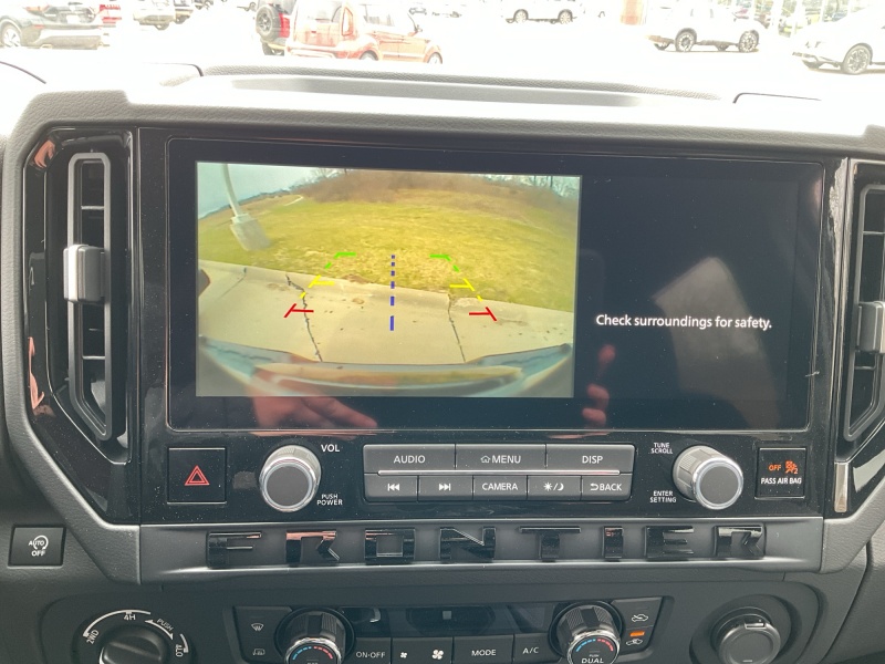 2026 Nissan Frontier