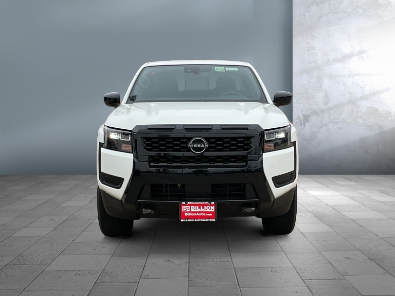 2026 Nissan Frontier