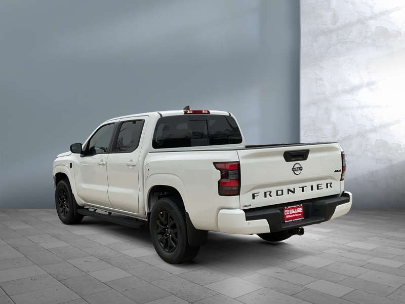 2026 Nissan Frontier