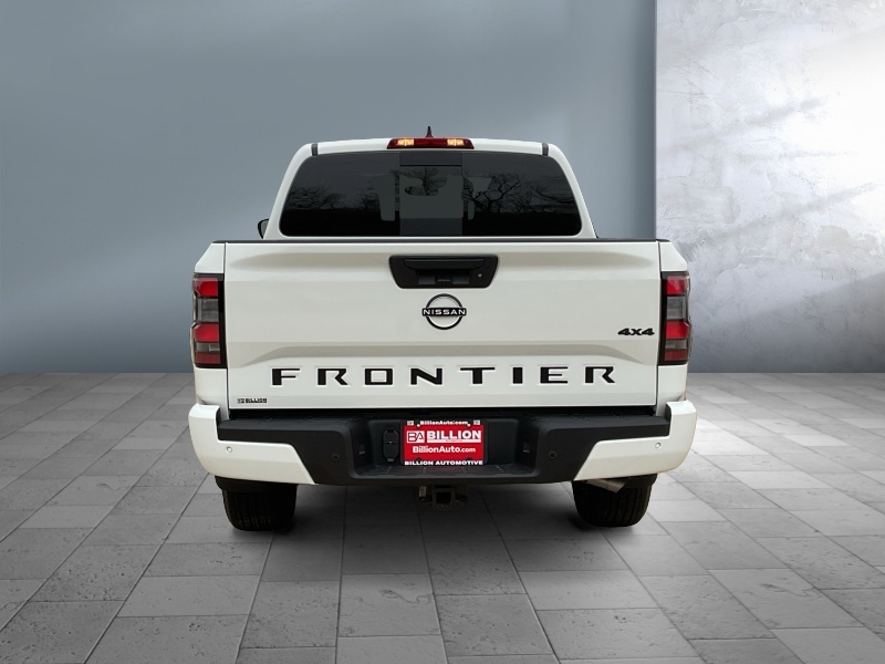 2026 Nissan Frontier