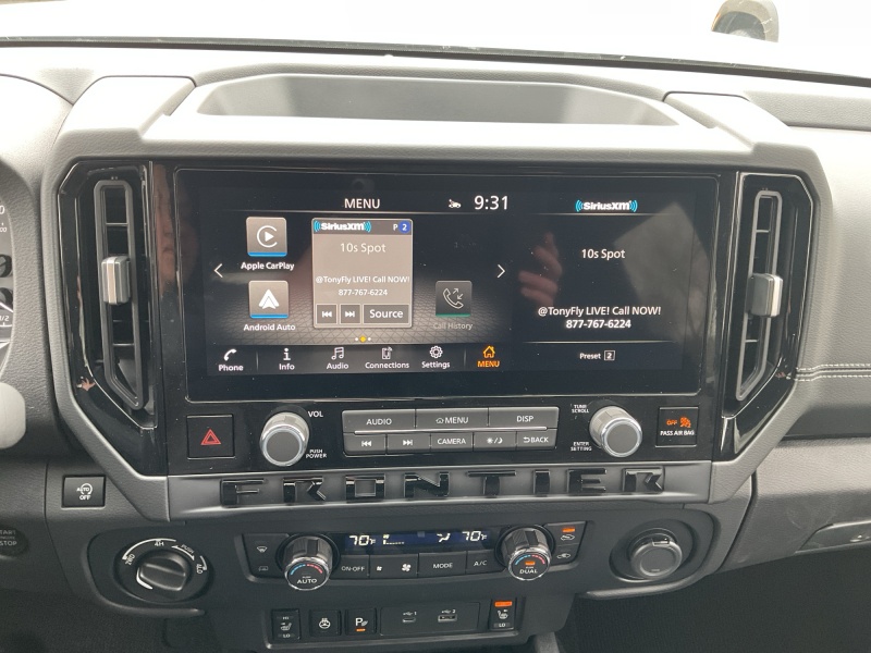 2026 Nissan Frontier
