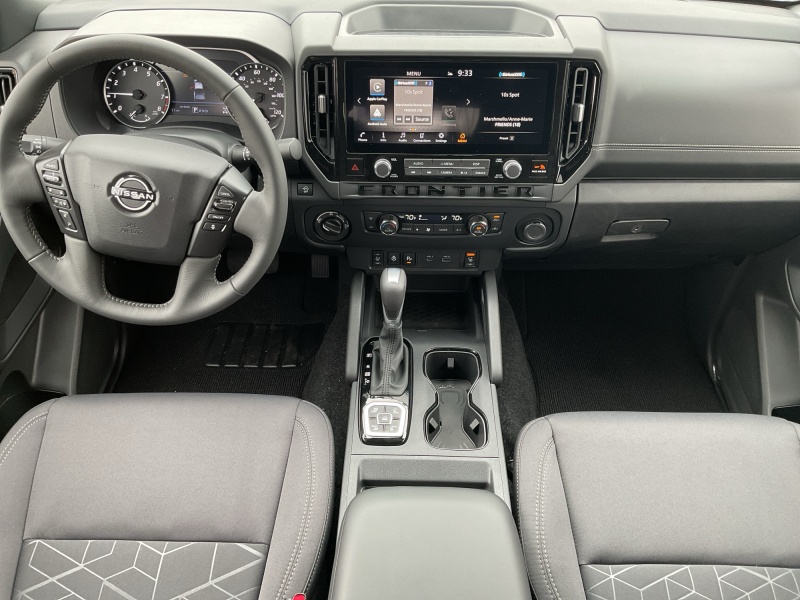 2026 Nissan Frontier