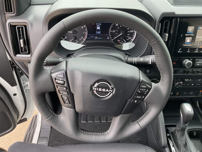 2026 Nissan Frontier