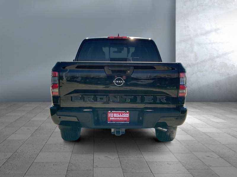 2026 Nissan Frontier