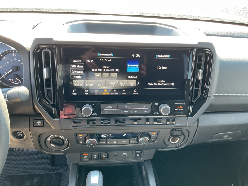 2026 Nissan Frontier