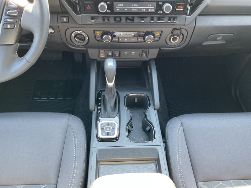 2026 Nissan Frontier