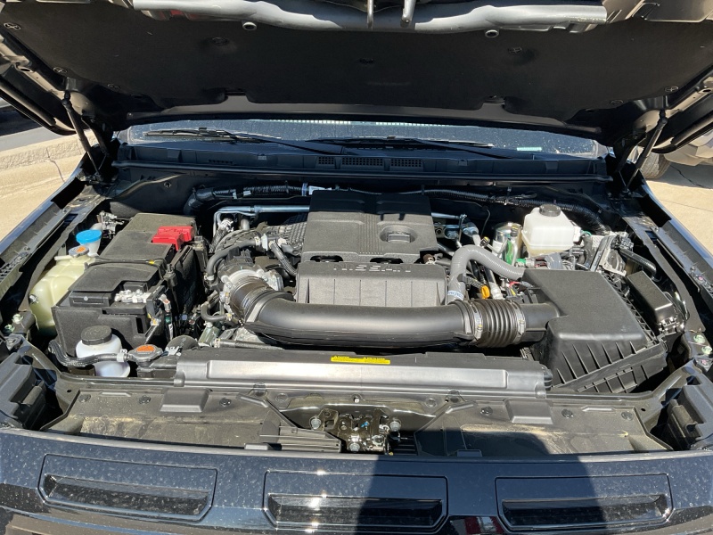 2026 Nissan Frontier