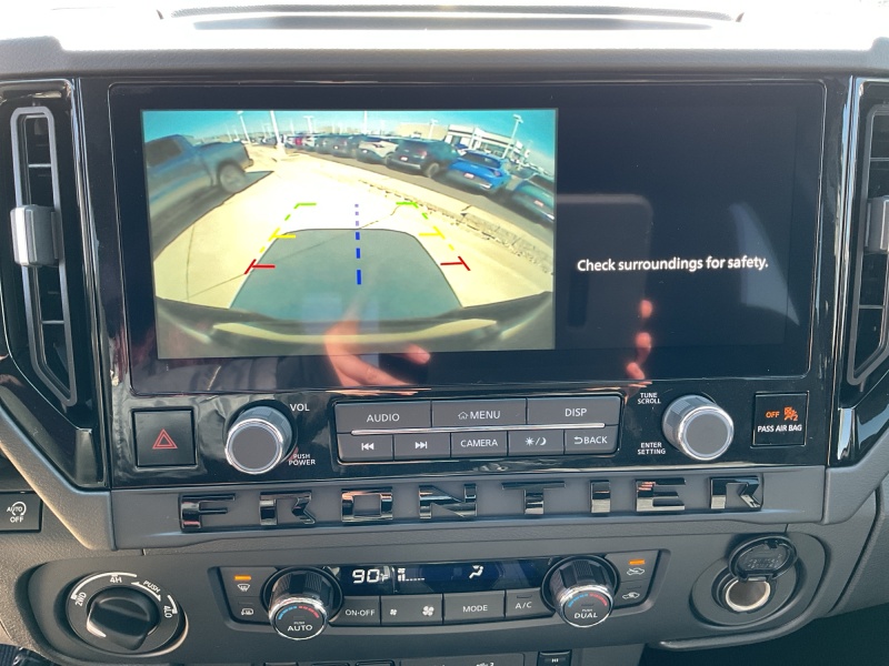 2026 Nissan Frontier