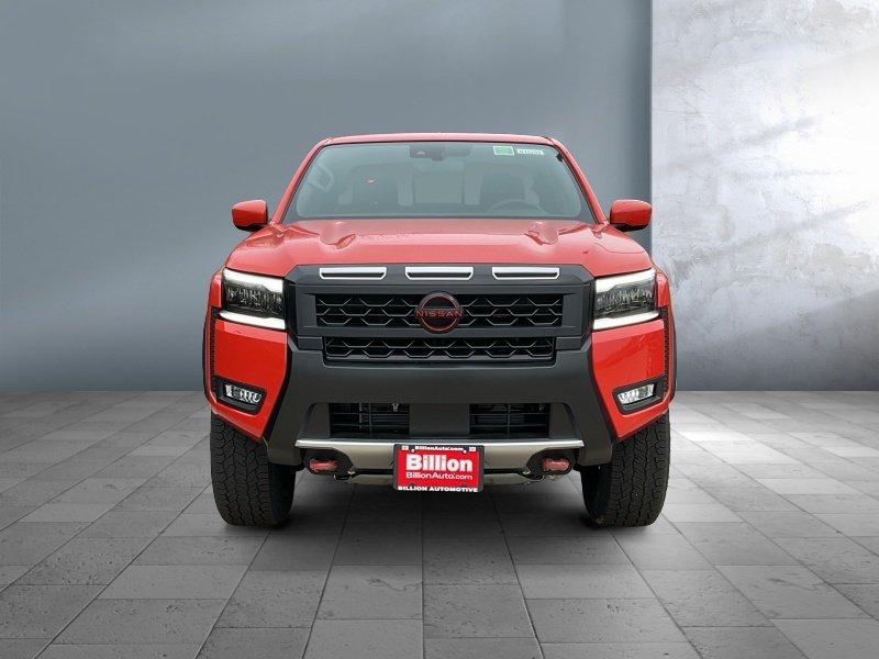2026 Nissan Frontier