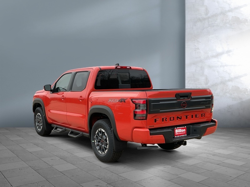 2026 Nissan Frontier