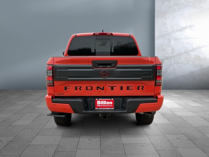 2026 Nissan Frontier