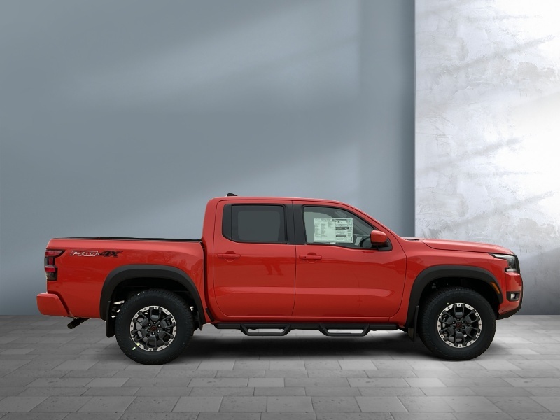 2026 Nissan Frontier