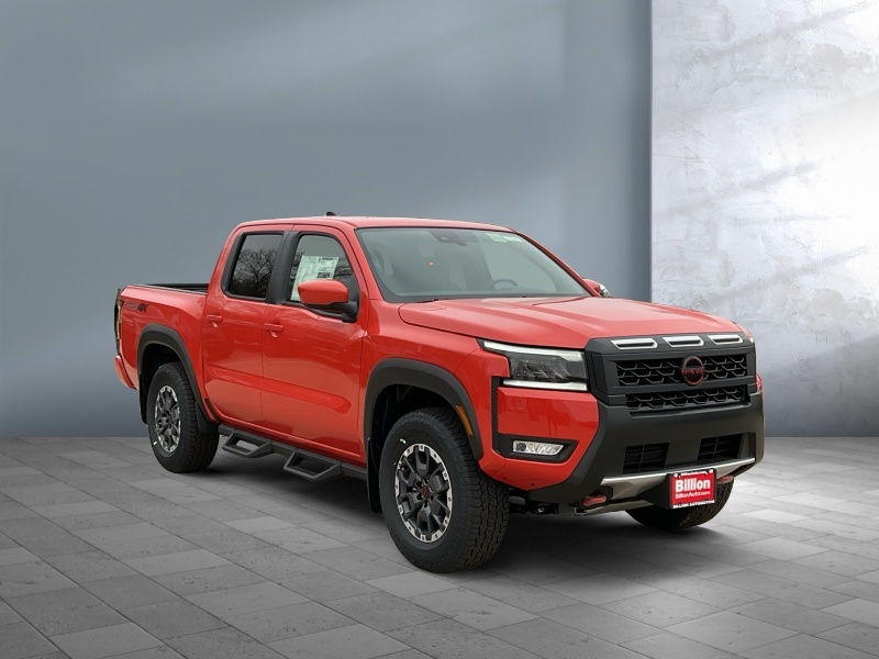2026 Nissan Frontier