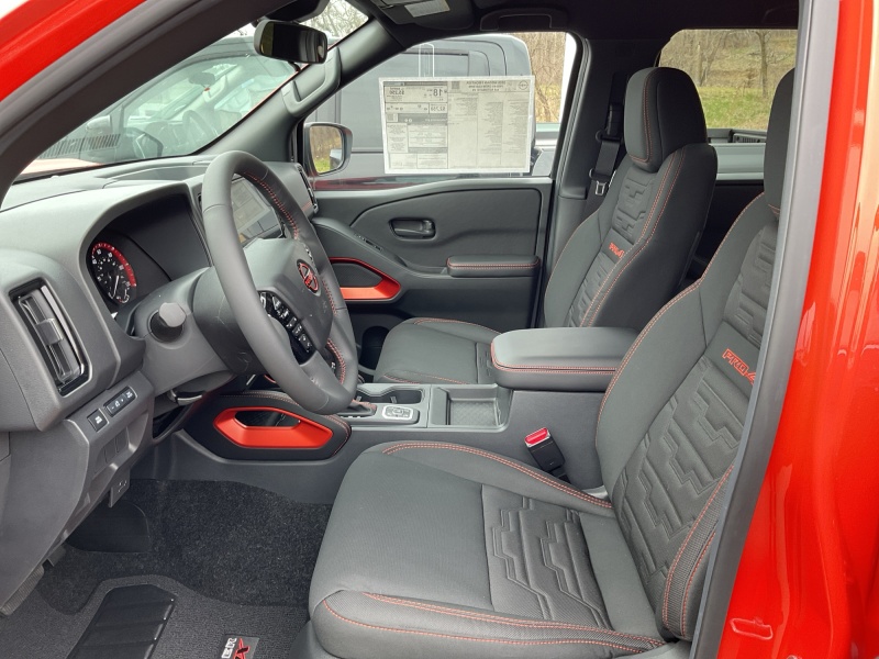 2026 Nissan Frontier