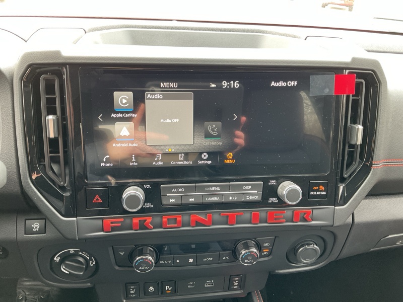2026 Nissan Frontier
