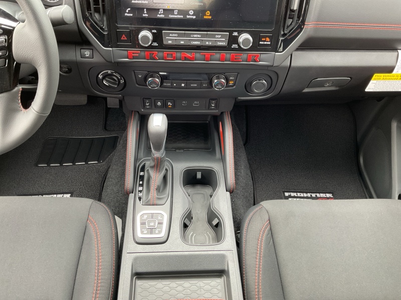 2026 Nissan Frontier