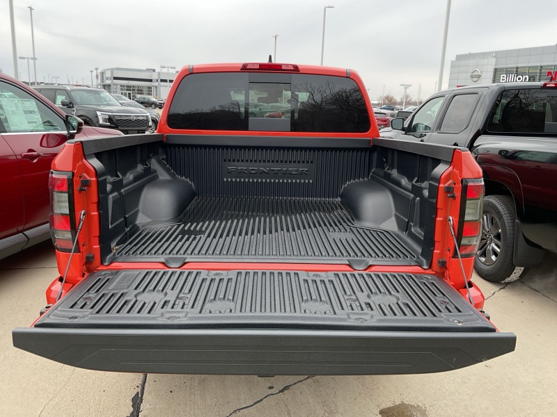 2026 Nissan Frontier