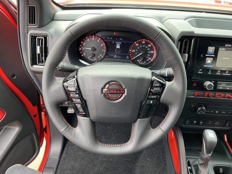 2026 Nissan Frontier