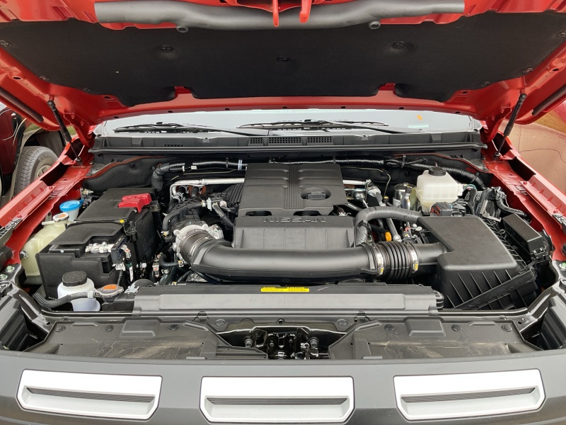 2026 Nissan Frontier