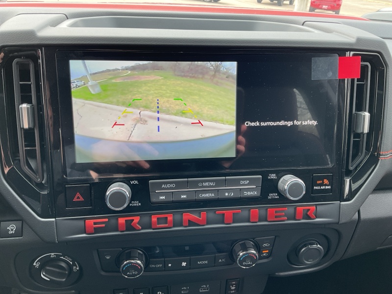 2026 Nissan Frontier