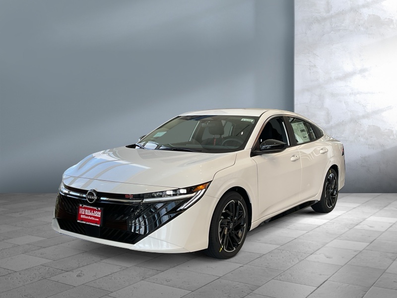 New 2026 Nissan Sentra SR Cars