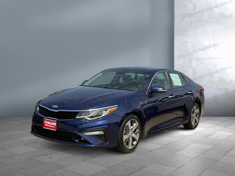 Used 2019 Kia Optima S Cars