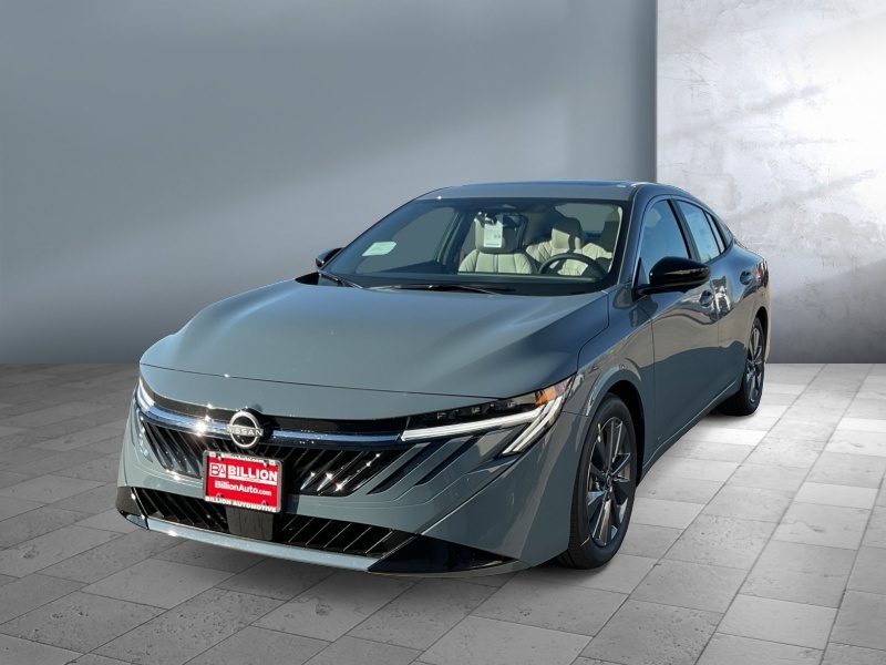 New 2026 Nissan Sentra SL Cars