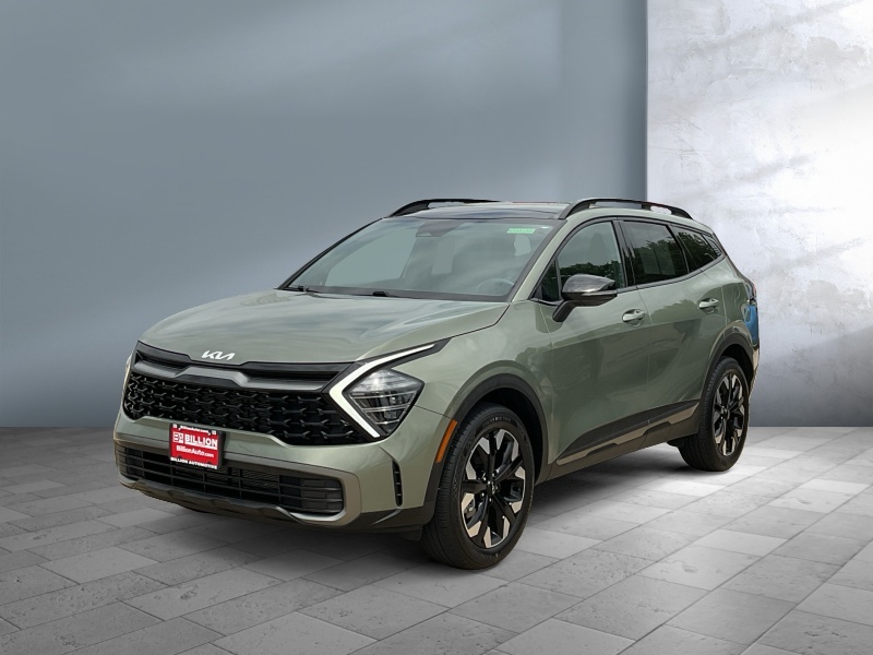 Used 2024 Kia Sportage X-Line Crossovers