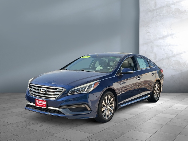 Used 2017 Hyundai Sonata Sport Cars