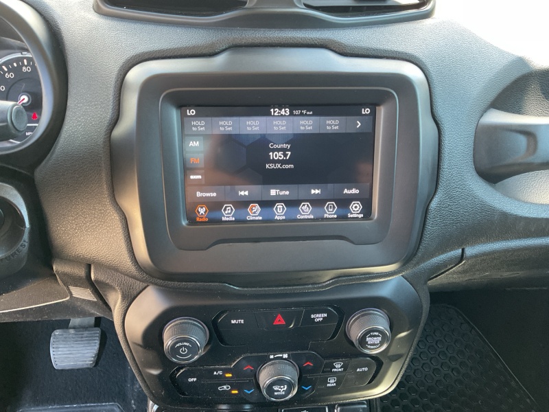 2019 Jeep Renegade