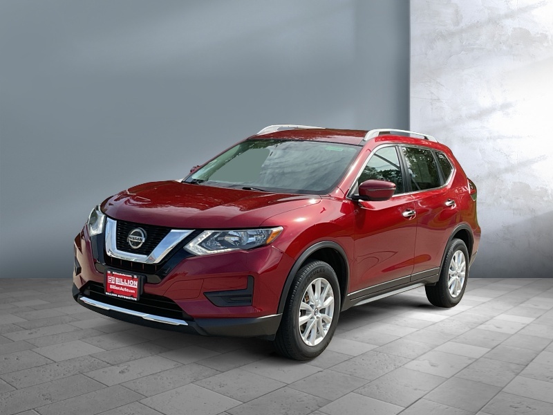 Used 2018 Nissan Rogue SV Crossovers