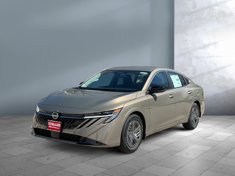 New 2026 Nissan Sentra SV Cars