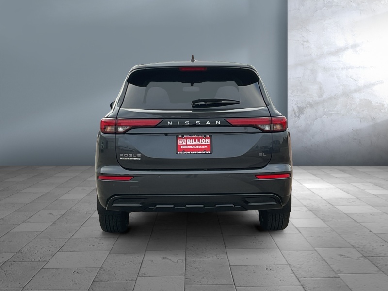 2026 Nissan Rogue Plug-In Hybrid