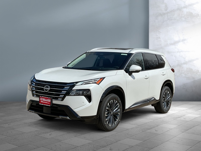 New 2026 Nissan Rogue Platinum Crossovers