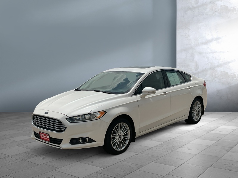 Used 2016 Ford Fusion SE Cars