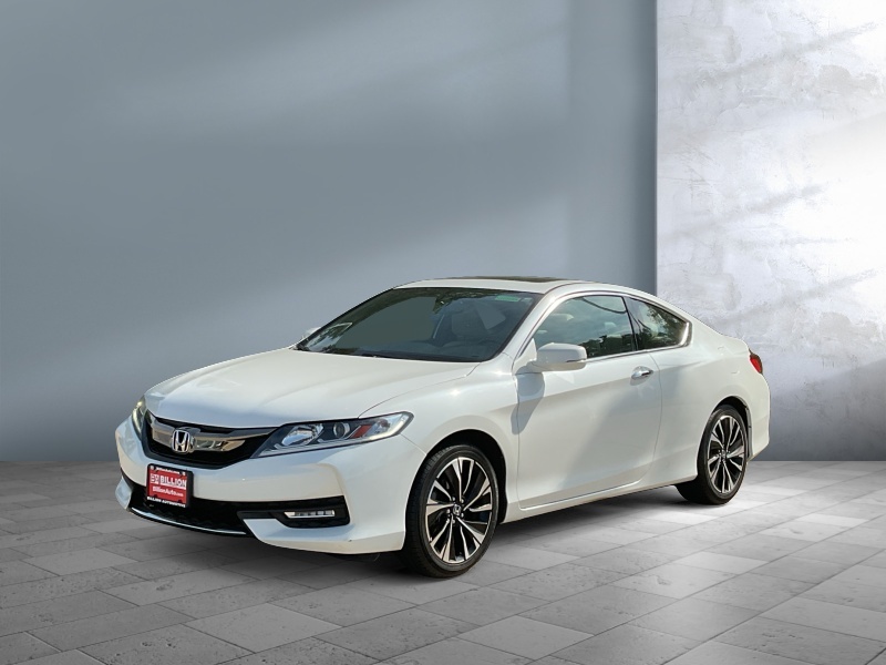 Used 2017 Honda Accord Coupe EX-L  Cars