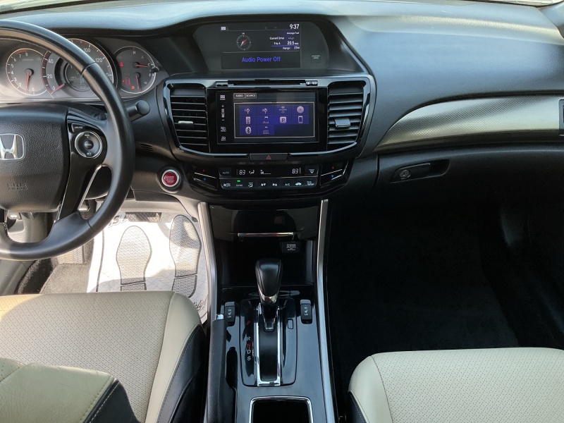 2017 Honda Accord Coupe
