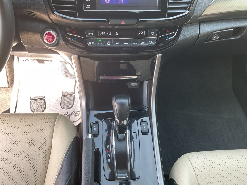 2017 Honda Accord Coupe