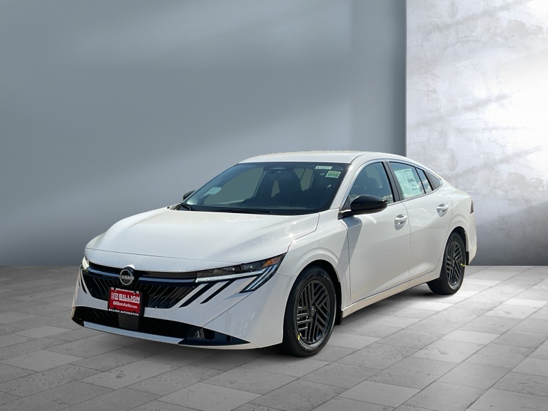 New 2026 Nissan Sentra SV Cars