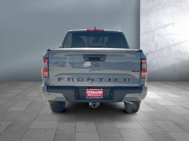 2026 Nissan Frontier