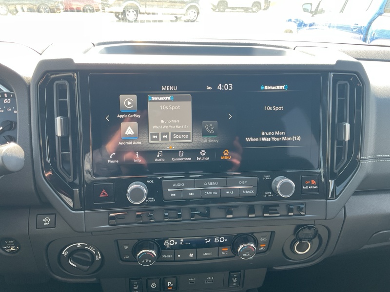 2026 Nissan Frontier