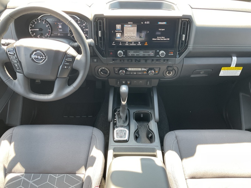 2026 Nissan Frontier