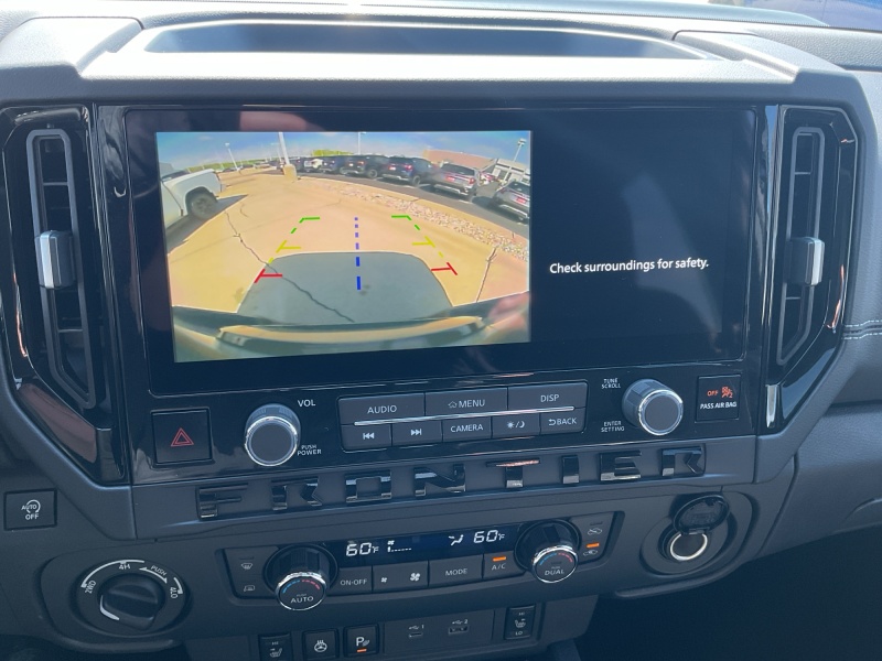 2026 Nissan Frontier